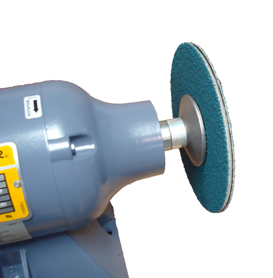 Heel Finish Disc
